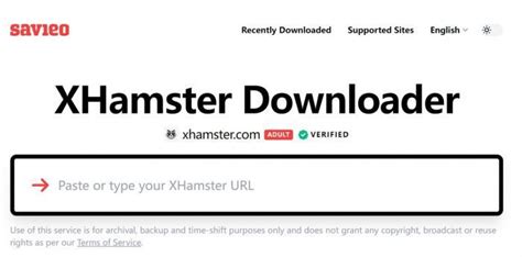 xhamster downloader|Download Entire Video List from xHamster User : r/techsupport